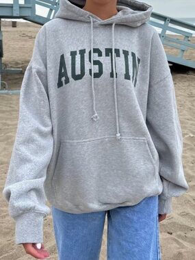 John Galt Austin Hoodie One Size